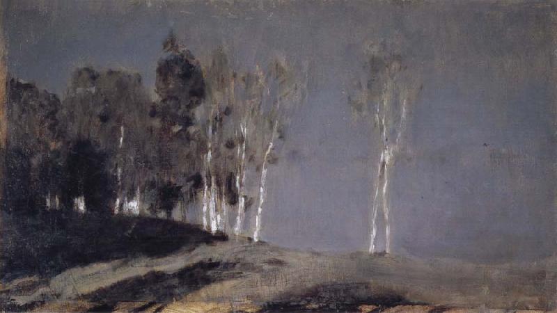Levitan, Isaak Moon oil painting picture